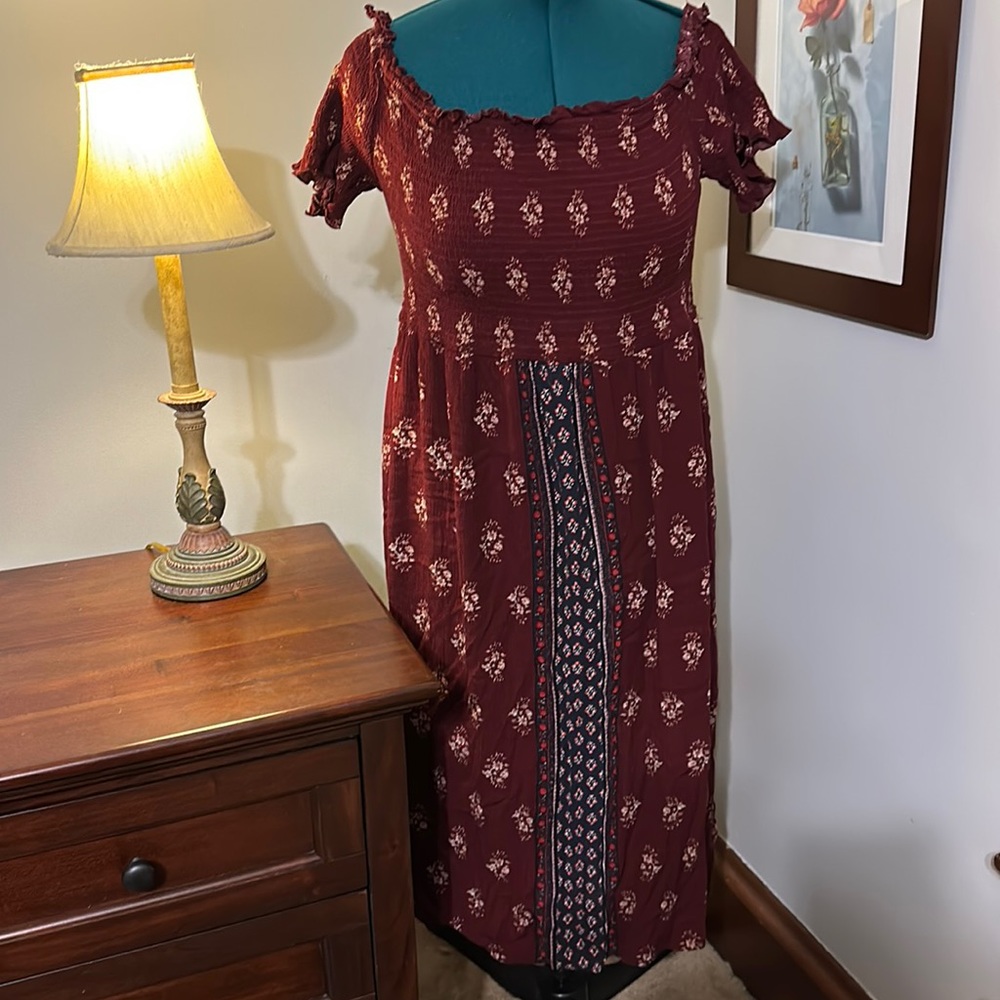 Xhilaration Off The Shoulder Dress